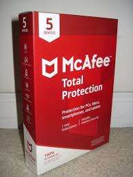 McAfee Total Protection 2018 / Unlimited Devices / 1 Year