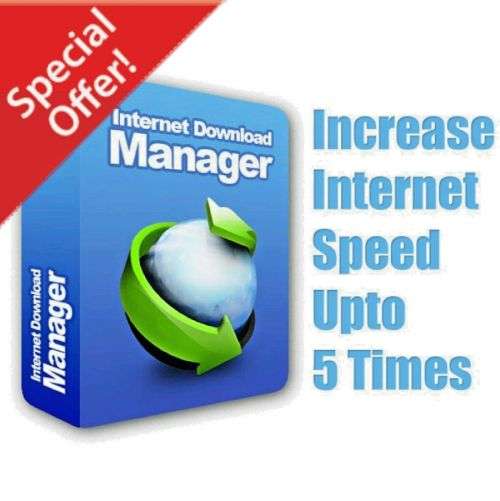 IDM Internet Download Manager | 1 PC | 1 Year Subscription