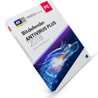 Bitdefender Antivirus PLUS 2018: 1 year, 3 device subscription