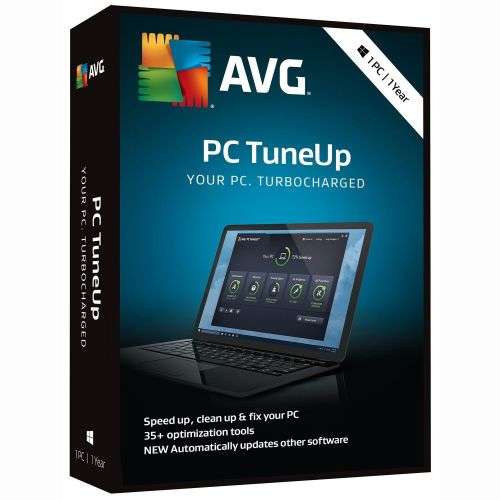 AVG PC TuneUp (Tune Up & Speed Up Your  PC) [1 Year 3 PC]