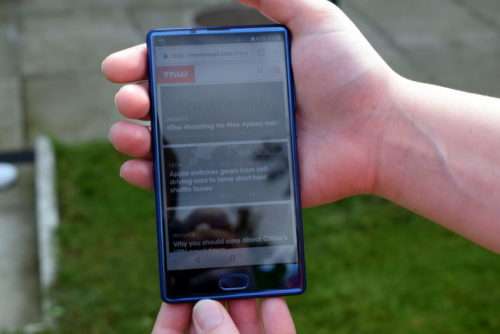 DOOGEE MIX LITE, 2GB RAM+16GB, DTOUCH FINGERPRINT, (13MP + 8 MP CAMERA), 5.2 INCH ANDROID 7.0