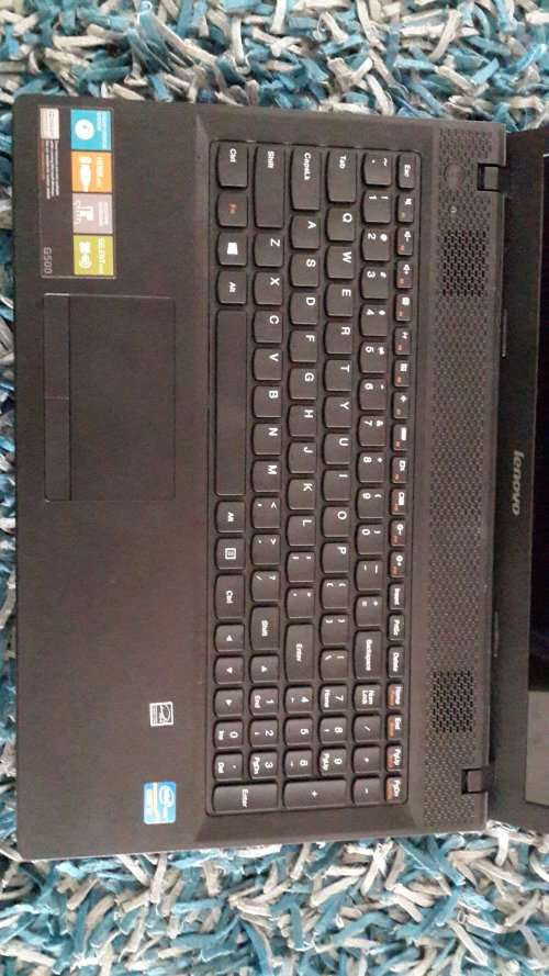 Lenovo G500 Core i3 Black - (Company Laptop) Stopped Working - Great For Spares / or Fix and re-sell