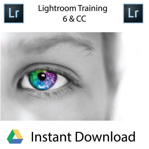 Photoshop Lightroom 6 & CC Professional Training Videos
