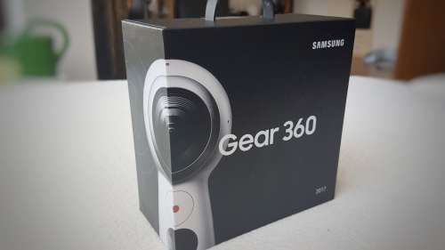 Samsung Gear 360  (2017 Edition) Spherical Cam 360 degree 4K Camera
