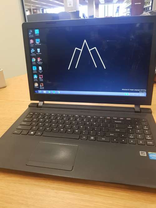 HP 250 G3 NOTEBOOK PC  |4TH GEN INTEL CELERON CPU N2840 @ 2.16GHz   |500GB HARD DRIVE  |2GB MEMORY