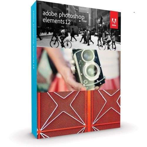 Adobe Photoshop Elements 12 - WIN/MAC