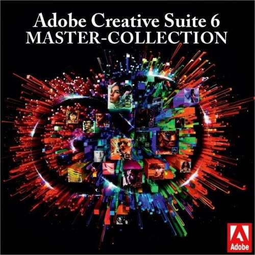 Adobe Master Collection CS6 - FULL VERSION - Best for students / Designer Package