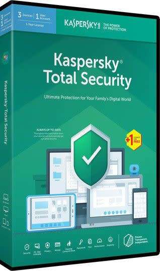Kaspersky Total Security 2019 5 User| 1 Year (Keys) (PC/MAC Compatible)