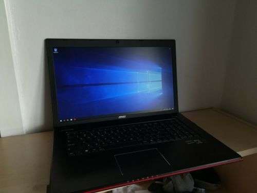 MSI GE70 2PE |17.3ic | Intel Core i7 4th Gen| 2.4GHz |1TB HDD