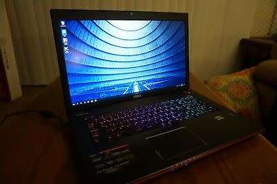 MSI GE70 2PE |17.3ic | Intel Core i7 4th Gen| 2.4GHz |1TB HDD