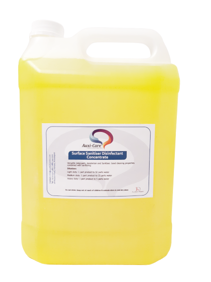Surface Sanitiser Disinfectant Concetrate (5LT)