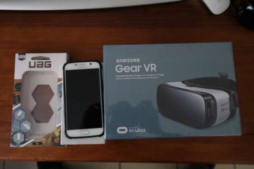 Samsung S6 + Gear VR