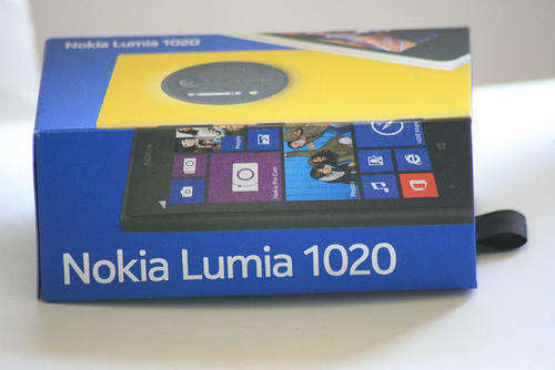 41 mega pixel Lumia 1020