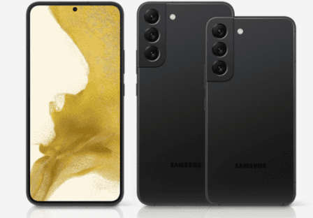 Samsung Galaxy S22 5G (Dual Sim) 256GB Phantom Black