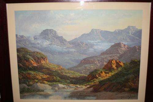 Gabriel de Jongh Original Oil Painting  Dimensions: 44cm / 60cm