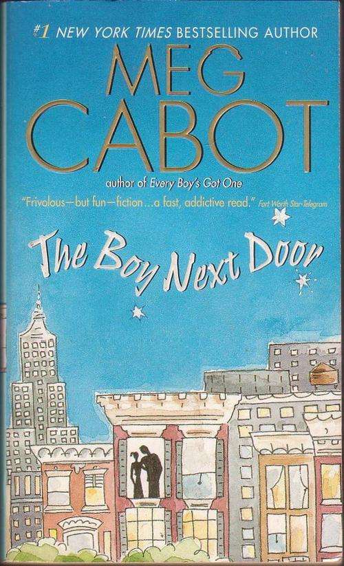 Clearance Sale!!  The Boy Next Door by Meg Cabot