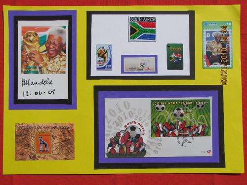 THERE'S ONLY 3 OF THESE SIGNED ITEMS IN THE WORLD - THIS IS ONE OF THEM! UNIQUE MANDELA COLLECTABLE!