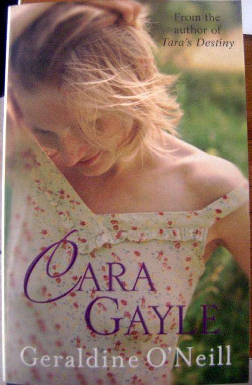 CARA GAYLE by Geraldine O'Neill (Very good condition)