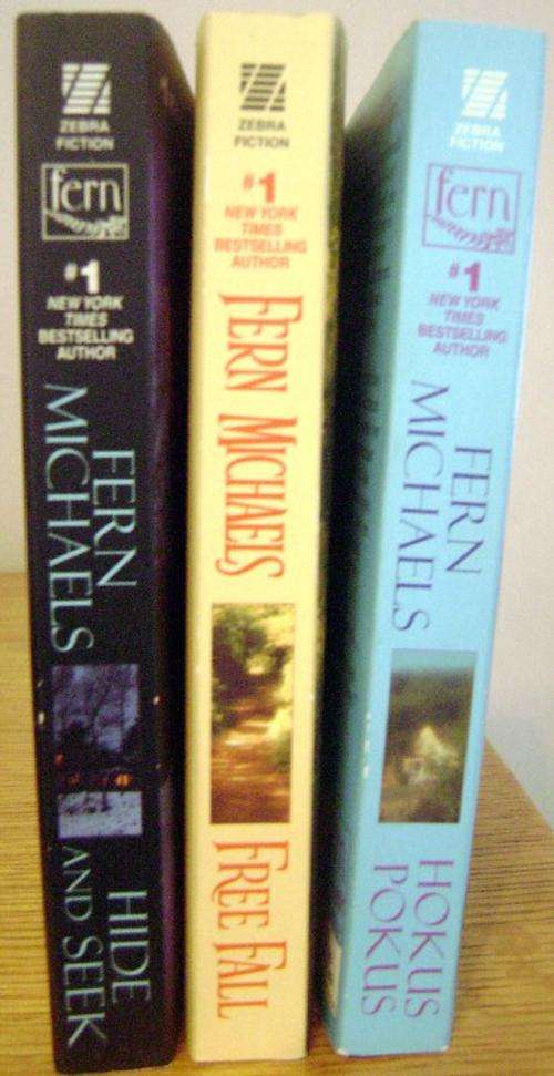 Lot of 3 Books in the Revenge of the Sisterhood Series by Fern Michaels