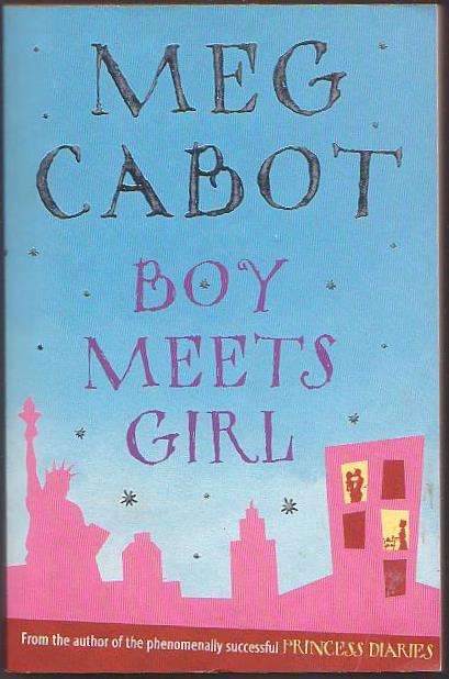 Boy Meets Girl - Meg Cabot (very good condition)