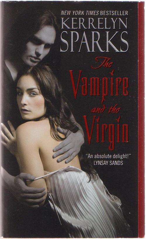 The Vampire and the Virgin by Kerrelyn Sparks - Paperback, excellent condition