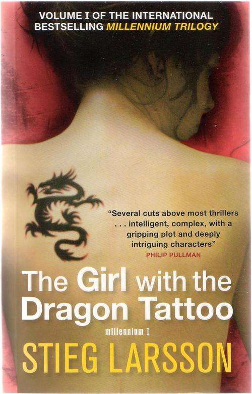 The Girl with the Dragon Tattoo - Stieg Larsson (Excellent condition, paperback)