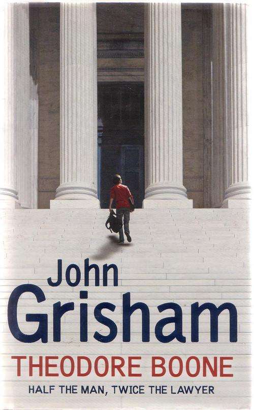 Theodore Boone - John Grisham (Hardcover in excellent condition)