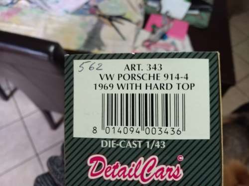 DetailCars VW-Porsche 914-4 Hardtop