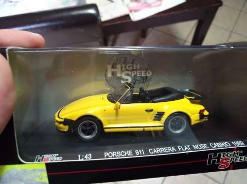 Porsche 911 Carrera Flat Nose Cabrio 1989