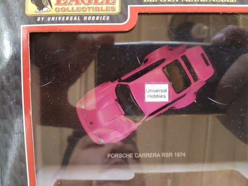 1/43 UH Porsche Carrera RSR 1974 Pink