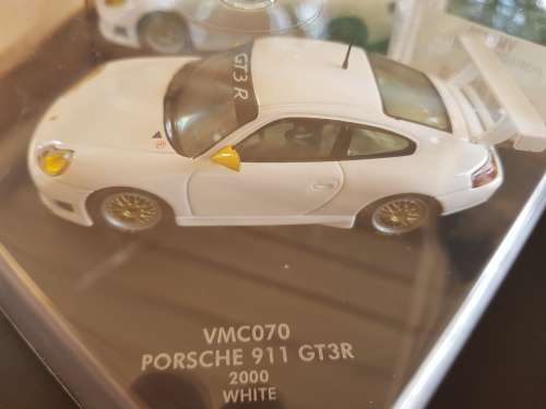 1/43 Vitesse Porsche 911 GT3R 2000 White