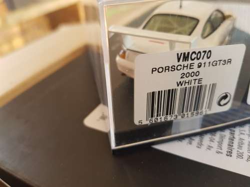 1/43 Vitesse Porsche 911 GT3R 2000 White