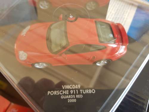 1/43 Vitesse Porsche 911 TURBO 2000 RED