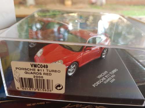 1/43 Vitesse Porsche 911 TURBO 2000 RED