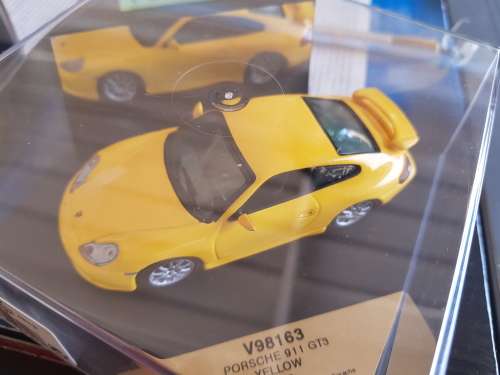1/43 Vitesse Porsche 911 GT3 1998 YELLOW