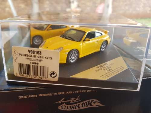 1/43 Vitesse Porsche 911 GT3 1998 YELLOW