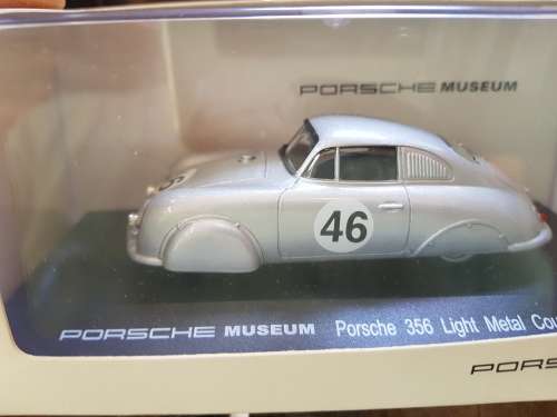 1:43 Porsche Museum Porsche 356 Light Metal Coupe