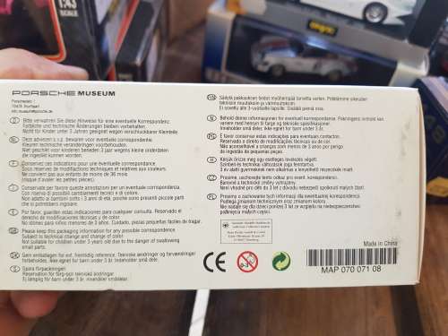 1:43 Porsche Museum Porsche 356 Light Metal Coupe