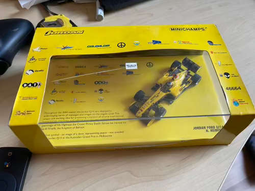 Jordan Ej14 2004 Ford Cosworth Rs2 Nick Heidfeld 1:43 MINICHAMPS