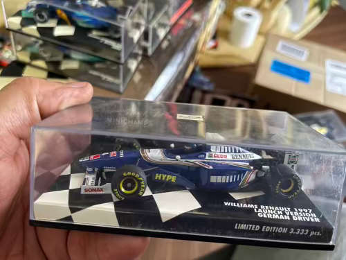 Minichamps 1:43 Williams Renault FW19 German Driver