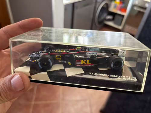 Minardi PS02 Asiatech Webber 2002 1:43 Minichamps