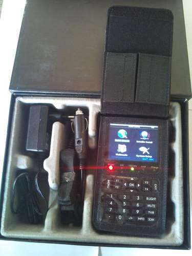 Satlink WS-6902 with spectrum analyzer