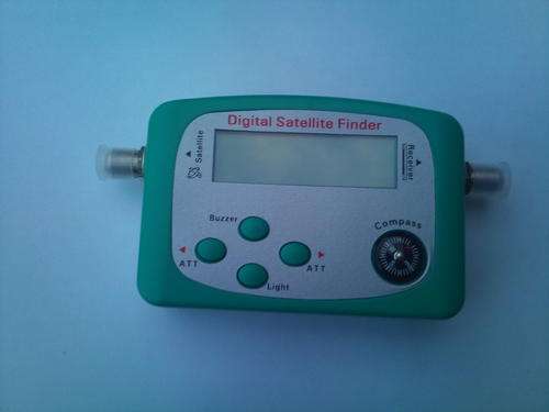 Digital Satellite Signal Finder