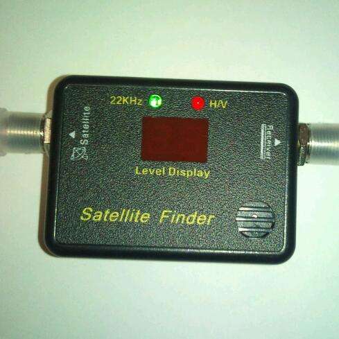 Satellite Signal Finder for DSTV and TOPTV with manual (local stock)freeshipping