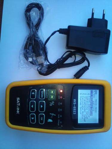 Satlink WS-6923 DVB S FTA C & Ku Digital Satellite Finder (local stock) freeshipping