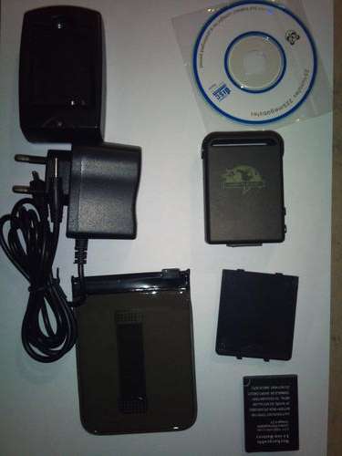 Portable GPS Tracker