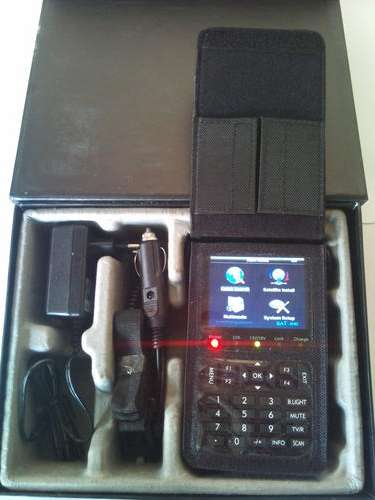 Digital Satellite Finder (Satlink WS-6912 DVB S2) free shipping local stock