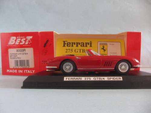 Die cast Ferrari 275 GTB/4