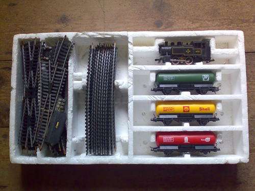 SAR Tank steam loco set