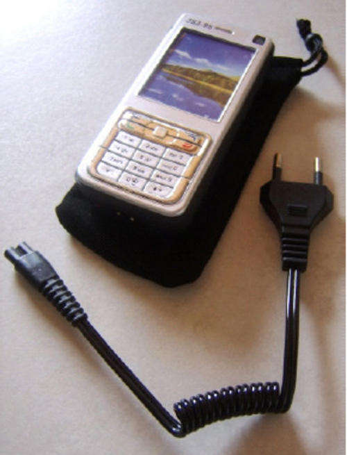 Personal Security Cell Phone Stun Gun